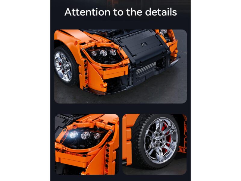 CADA Mazda RX-7 1:8 RC - C61502W - Afbeelding 22