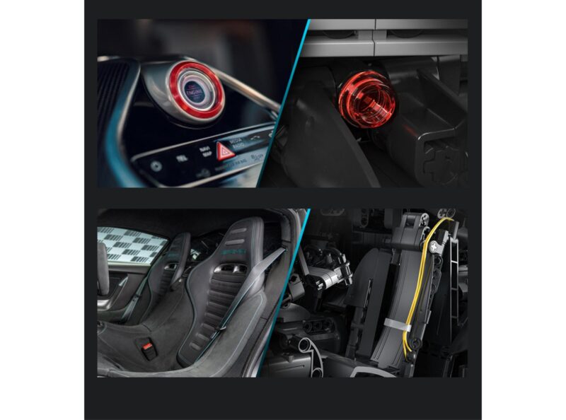 CADA Mercedes AMG ONE 1:8 RC - C61503W - Afbeelding 9