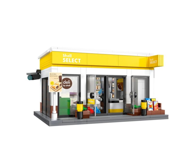 CADA Shell Select tankstation winkeltje - C66027W - Afbeelding 3