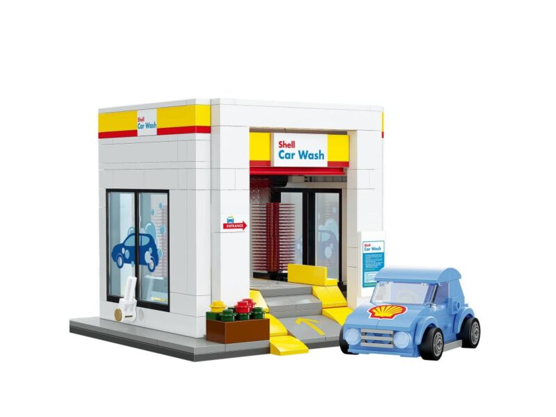 CADA Shell autowasserette - C66030W - Afbeelding 2