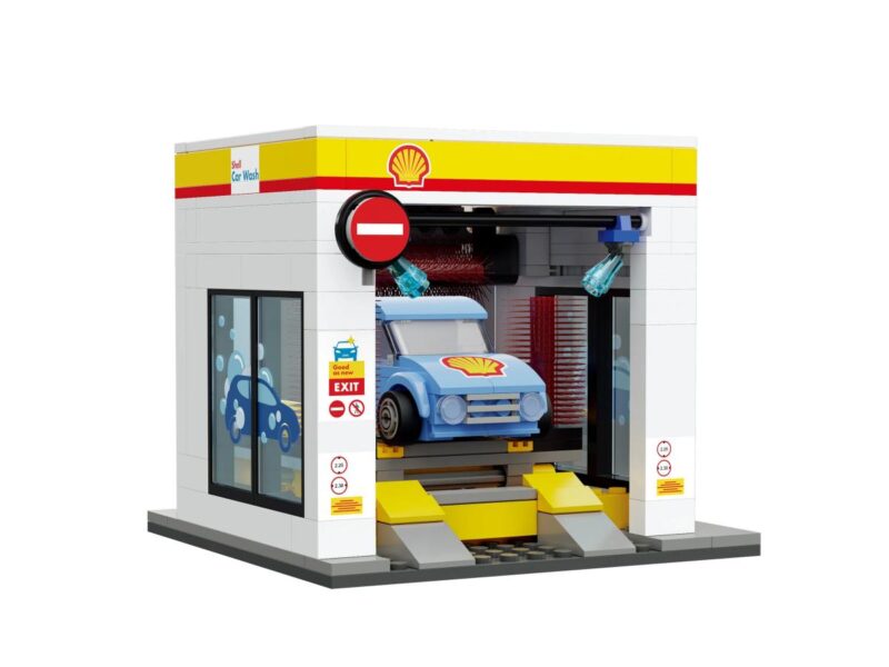 CADA Shell autowasserette - C66030W - Afbeelding 3