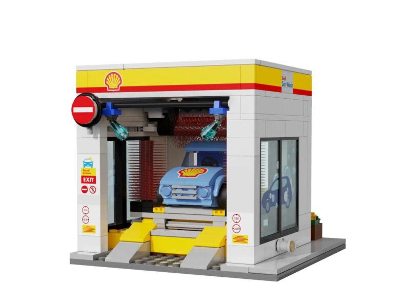 CADA Shell autowasserette - C66030W - Afbeelding 4