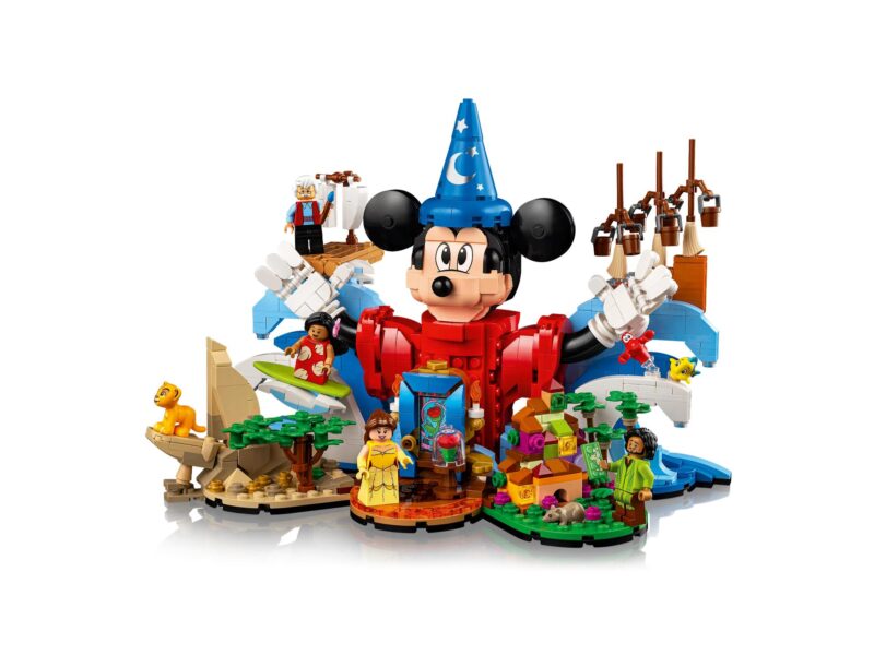 LEGO Ideas Disney magie - 21352 - Afbeelding 4