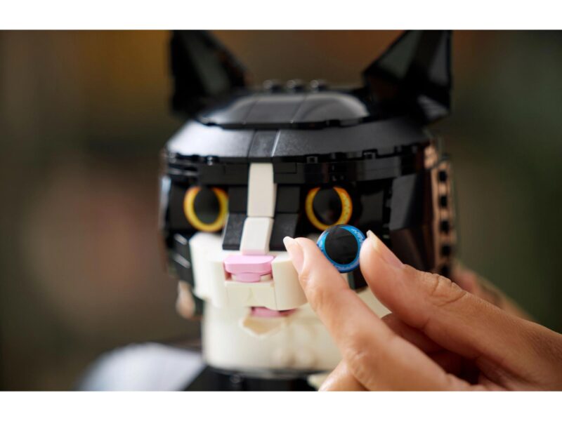 LEGO Ideas Zwart-witte kat - 21349 - Afbeelding 7