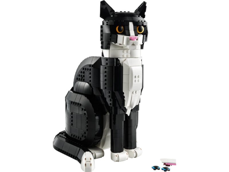 LEGO Ideas Zwart-witte kat - 21349 - Afbeelding 5