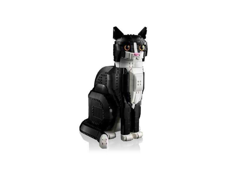 LEGO Ideas Zwart-witte kat - 21349 - Afbeelding 2