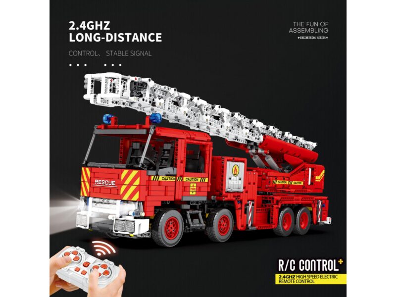 REOBRIX RC Brandweerwagen - 22005 - Afbeelding 9