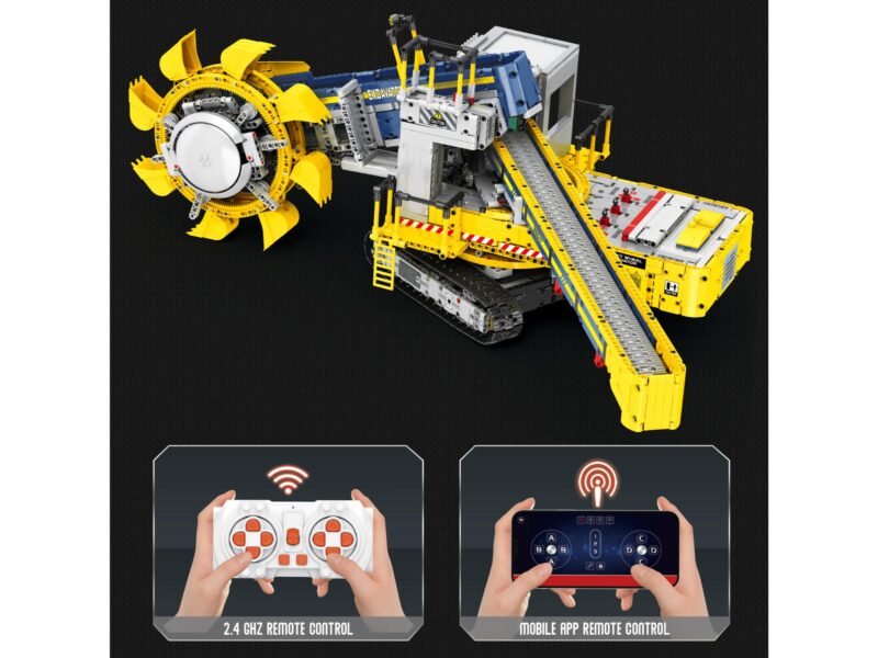 REOBRIX RC Graafmachine met graafwiel - 22017 - Afbeelding 8