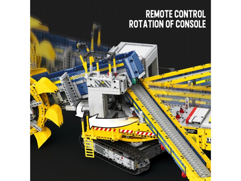 REOBRIX RC Graafmachine met graafwiel - 22017 - Afbeelding 7