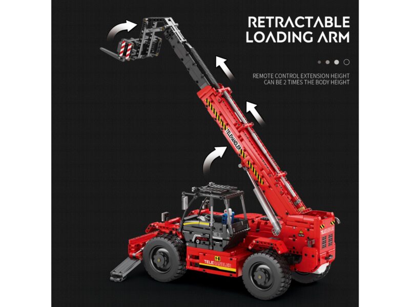 REOBRIX RC Telescopische vorkheftruck - 22020 - Afbeelding 8