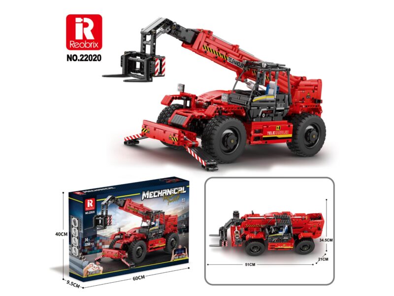 REOBRIX RC Telescopische vorkheftruck - 22020 - Afbeelding 2