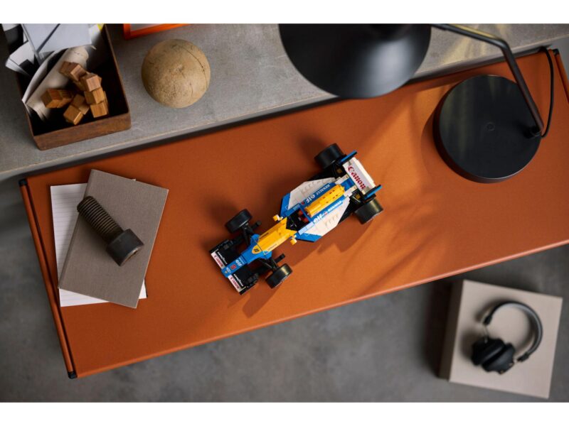 LEGO Icons Williams Racing FW14B en Nigel Mansell F1 racewagen - 10353 - Afbeelding 8