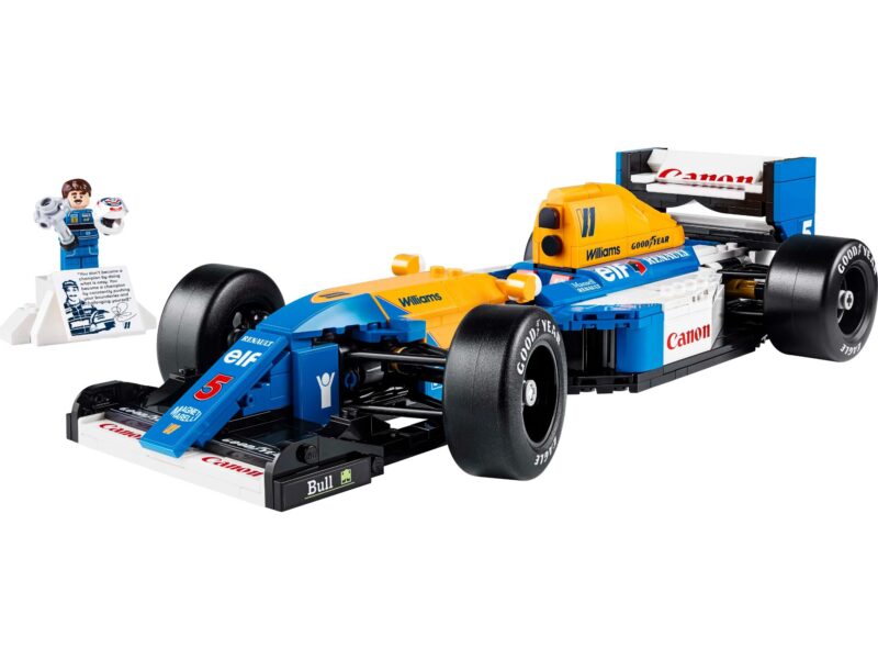 LEGO Icons Williams Racing FW14B en Nigel Mansell F1 racewagen - 10353 - Afbeelding 3