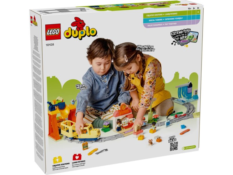 LEGO DUPLO Town Grote interactieve buurttrein - 10428 - Afbeelding 6