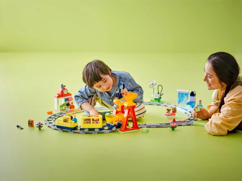 LEGO DUPLO Town Grote interactieve buurttrein - 10428 - Afbeelding 7