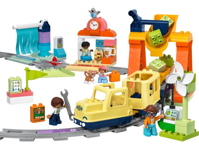 LEGO DUPLO Town Grote interactieve buurttrein - 10428 - Afbeelding 2