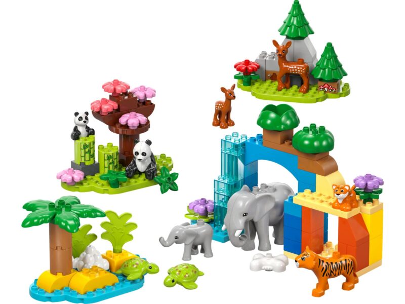 LEGO DUPLO Town 3-in-1 families van wilde dieren - 10446 - Afbeelding 5