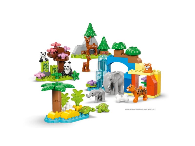 LEGO DUPLO Town 3-in-1 families van wilde dieren - 10446 - Afbeelding 2