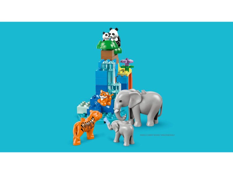 LEGO DUPLO Town 3-in-1 families van wilde dieren - 10446 - Afbeelding 6
