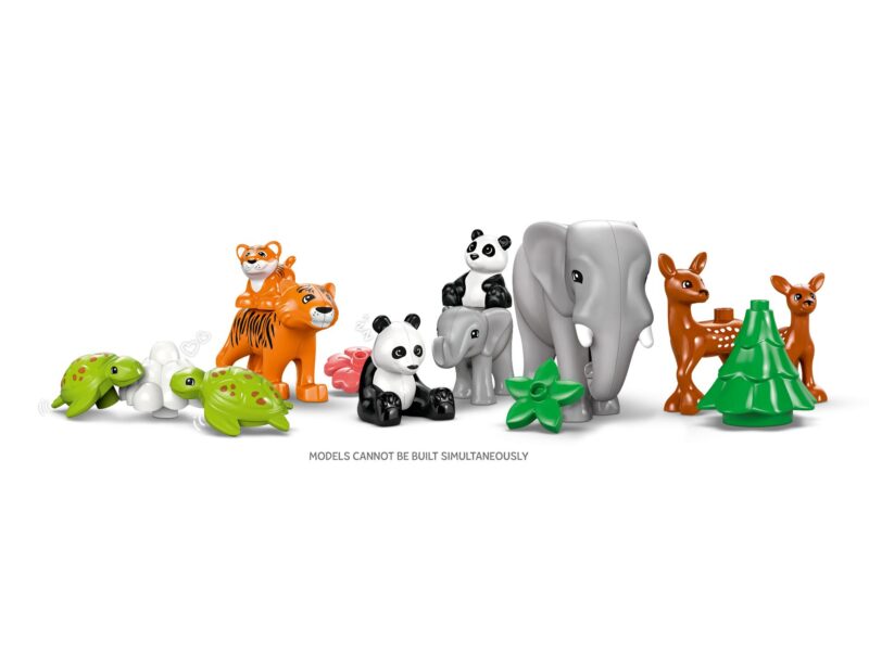 LEGO DUPLO Town 3-in-1 families van wilde dieren - 10446 - Afbeelding 4