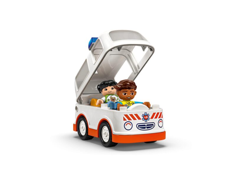 LEGO DUPLO Town Ambulance met chauffeur - 10447 - Afbeelding 5
