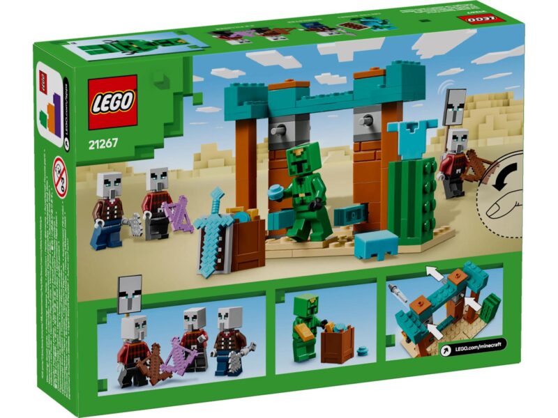 LEGO Minecraft De Illagers in de woestijn - 21267 - Afbeelding 7