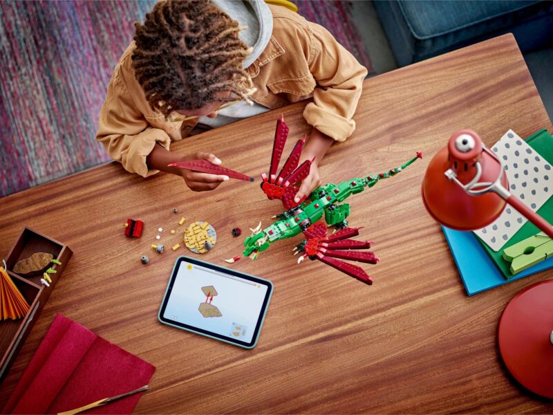 LEGO Creator 3-in-1 Middeleeuwse draak - 31161 - Afbeelding 11