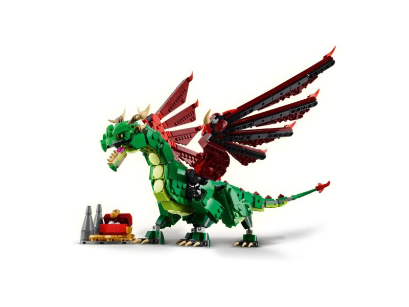 LEGO Creator 3-in-1 Middeleeuwse draak - 31161 - Afbeelding 3
