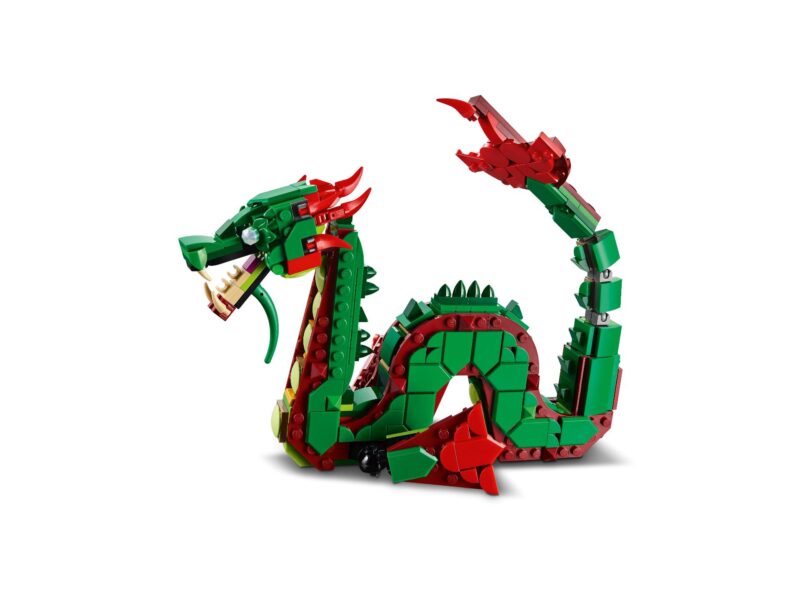 LEGO Creator 3-in-1 Middeleeuwse draak - 31161 - Afbeelding 5