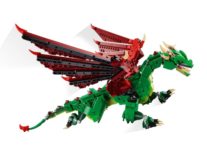 LEGO Creator 3-in-1 Middeleeuwse draak - 31161 - Afbeelding 4