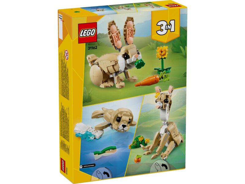 LEGO Creator 3-in-1 Lief konijn - 31162 - Afbeelding 8