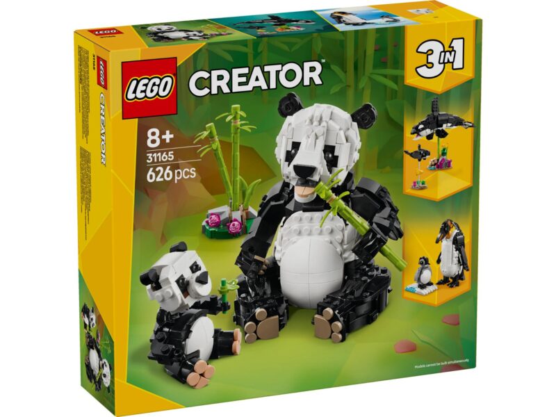 LEGO Creator 3-in-1 Wilde dieren: pandafamilie - 31165 - Afbeelding 1