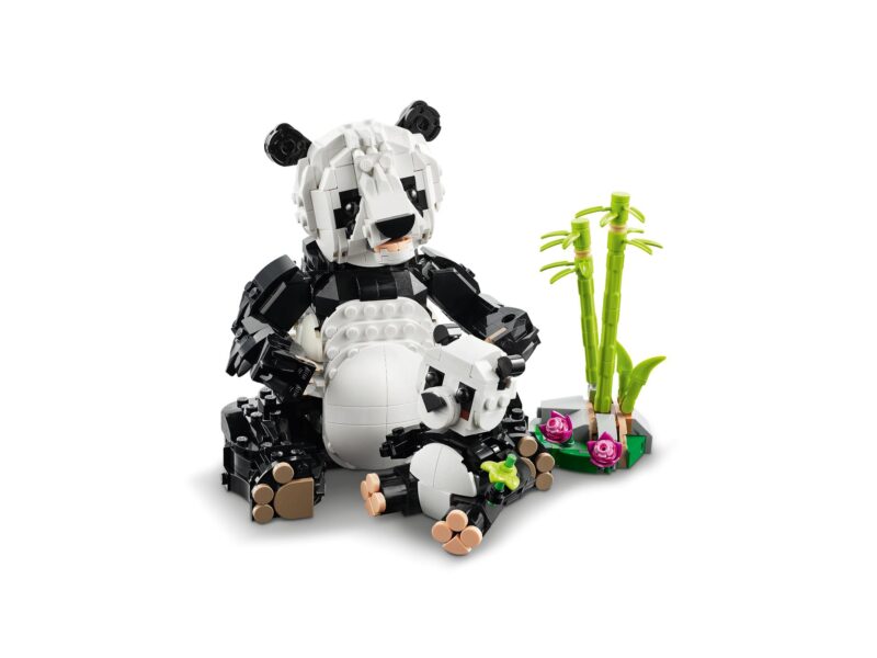 31165_WEB_SEC03_NOBG LEGO Creator 3-in-1 Wilde dieren: pandafamilie - 31165 - Afbeelding 4