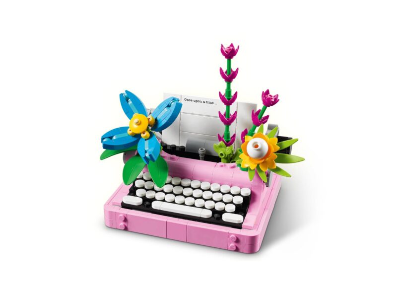 LEGO Creator 3-in-1 Typemachine met bloemen - 31169 - Afbeelding 4