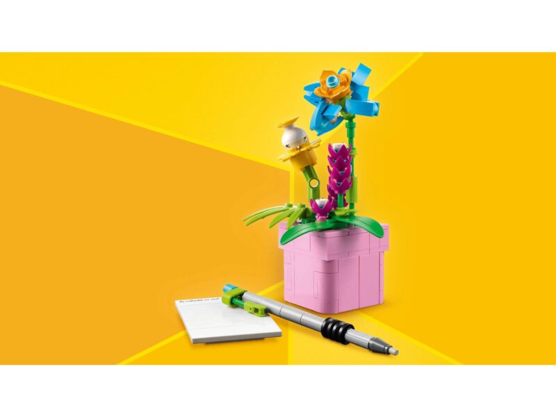 LEGO Creator 3-in-1 Typemachine met bloemen - 31169 - Afbeelding 8