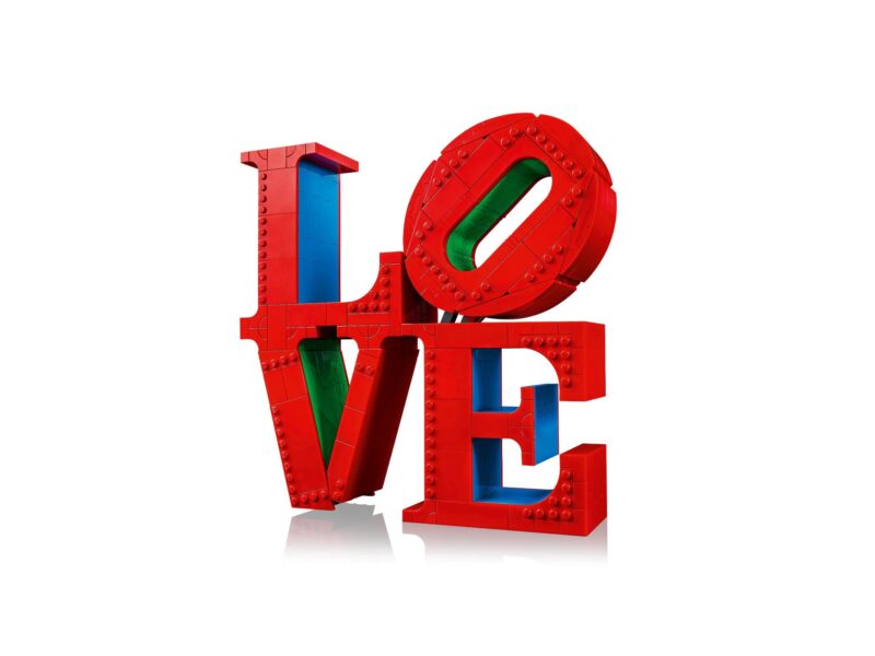 LEGO ART LOVE - 31214 - Afbeelding 6