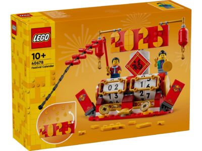 LEGO Creator Festivalkalender - 40678