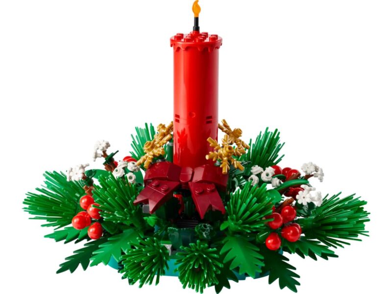 LEGO Creator Kersttafel decoratie - 40743 - Afbeelding 2