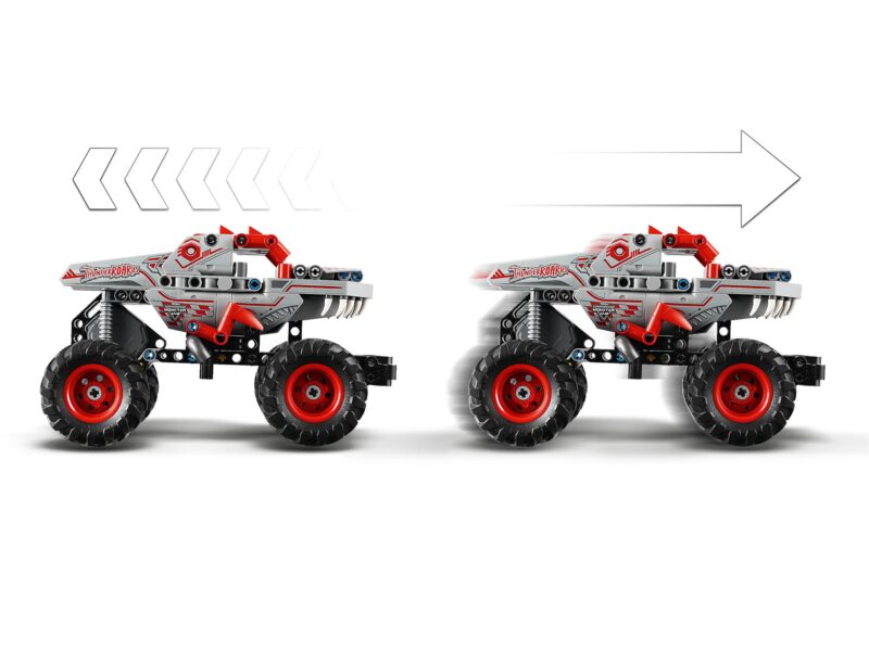 LEGO Technic Monster Jam ThunderROARus pull-back - 42200 - Afbeelding 4