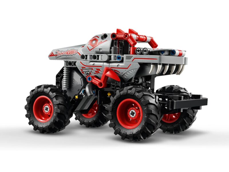 LEGO Technic Monster Jam ThunderROARus pull-back - 42200 - Afbeelding 3