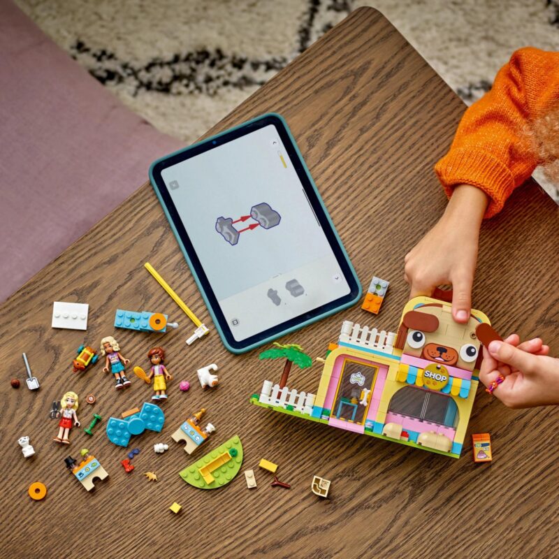 LEGO Friends Winkel met dierenaccessoires - 42650 - Afbeelding 9