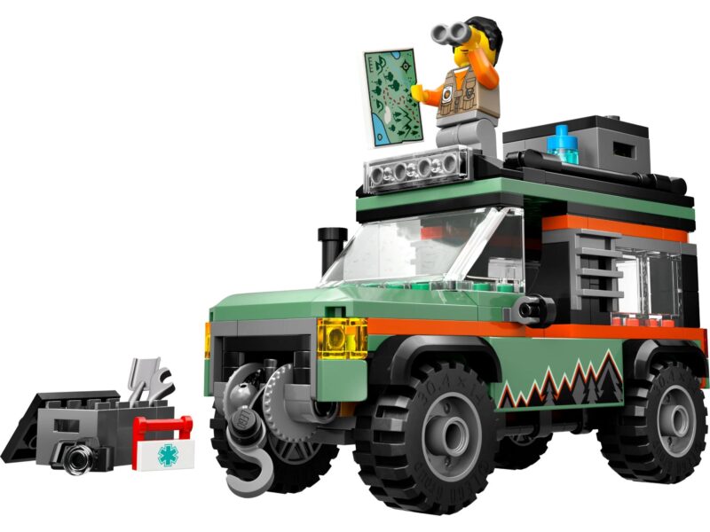 LEGO City 4x4 terreinwagen voor in de bergen - 60447 - Afbeelding 3