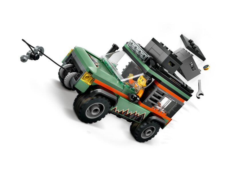LEGO City 4x4 terreinwagen voor in de bergen - 60447 - Afbeelding 2