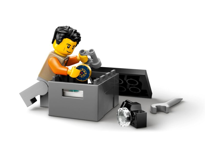 LEGO City 4x4 terreinwagen voor in de bergen - 60447 - Afbeelding 5