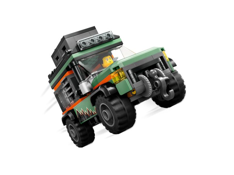 LEGO City 4x4 terreinwagen voor in de bergen - 60447 - Afbeelding 4