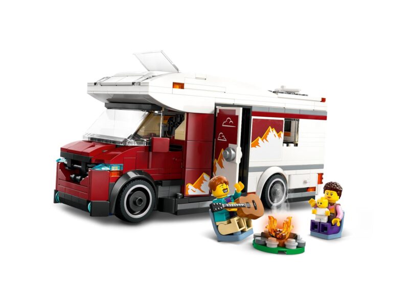 LEGO City Avontuurlijke camper - 60454 - Afbeelding 2