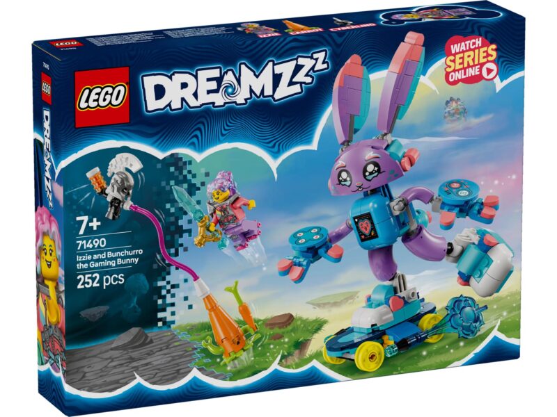 LEGO DREAMZzz Izzie en Bunchurro het gamende konijn - 71490 - Afbeelding 1
