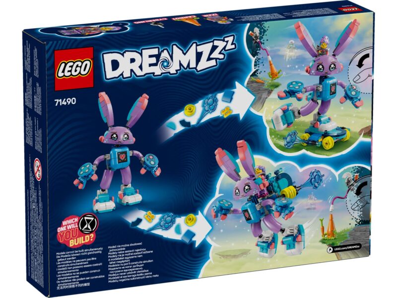 71490_Box5_v29 LEGO DREAMZzz Izzie en Bunchurro het gamende konijn - 71490 - Afbeelding 7