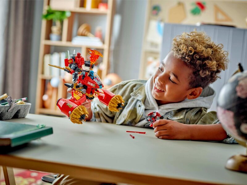 LEGO NINJAGO Kai's mechastormvoertuig - 71830 - Afbeelding 8