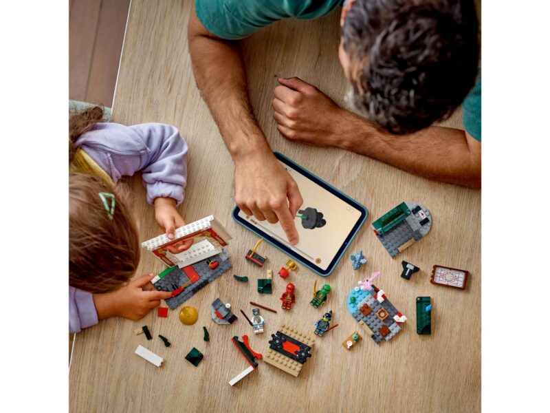 LEGO NINJAGO Spinjitzu ninjatempel - 71831 - Afbeelding 8